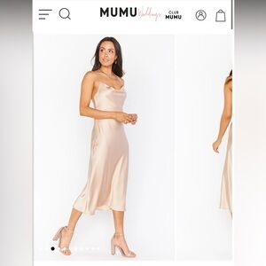 NWT Verona Cowl Dress